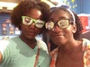 Me and my friend at six flags
