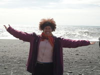 Me in Iceland and the amazing North Atlantic!!!