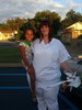 Me and my daughter the night I graduated nursing school
