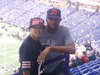 Me and little man at the game