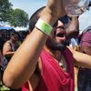 Keeping the party going at a Reggae Fest