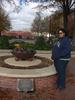 In ATL, at the MLK Eternal Flame