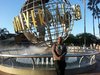 Me celebrating my 9th Anniversary and honoring my wife at Universal Studios on October 13, 2014. One of my very favorite places.