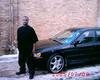 ME AND MY CAR IN BLACK