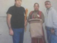 tribal roots...my uncle..aunt..and cousin