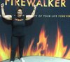 Yes I walked on Fire. I am into personal development. 