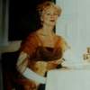 We were Core Extras and this was me in the Grand Dining Room on the set of the film, Titanic, taken for their documentary on the making of the film while living and working on the film in Mexico 1996-1997