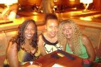 me and my sisters... i am the blonde in the green!