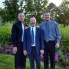 My cousins wedding. I'm on the left. Dad in the middle and older brother on the right