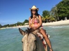This horse almost drowned me in.  Margaritaville Negril