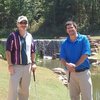 My dad and I at mirimichi golf course owned by Justin Timberlake