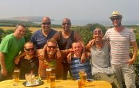 Bros stag do Cornwall