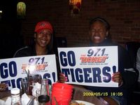 told you I was a BIG Tiger's fan...
