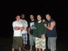 A pic with me and some of my chlidhood friends in Costa Rica, in the middle of the jungle! I'm in the back!