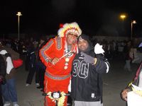 me and the cheif HAIL TO TO THE REDSKINS!!!!!!!!!!