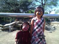 Day at the zoo wit my angels 