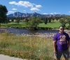 At Estes Park, 1 September, 2019.  Glorious day, but everyone was there for Labor Day weekend!