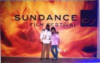 Sundance Film festival Utah with a friend
