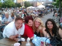 Most recent. At a concert with family in Reno, NV. I'm the brown girl all the way to the right.