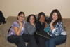 My best friends and I at our annual holiday party, Jan 2012.
