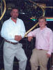 me and my son on a cruise to cozemel