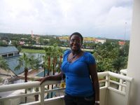 Black African girl looking for a good man.
Mainly looking for a good Italian or Greek 
man to take good care of her and love her she 
will do the same.