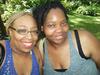 Me and my best friend on the resort in Jamaica March 2012