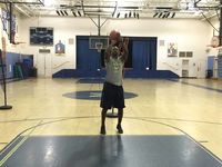 Yes, I mad the free throw! December 2015