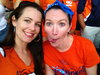 Broncos v Ravens home opener 9-2013 with my best friend. I'm on the left