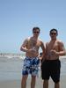 I am on the right - Aug 1, 2009 in Galveston, TX. 