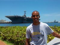 Me at Pearl Harbor June 2009