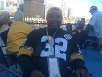 Fall 2010 attending a Steelers Home Game