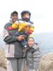 Vacation with grandsons