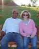 me and best friend on the farm