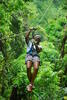 Out on a wire. Ain't life grand!