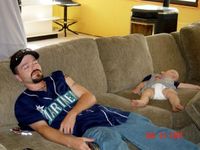lazy sunday  who is watchin who