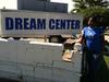 Me at the Dream Center in Los Angeles
