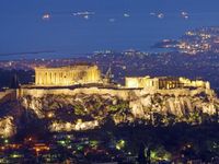 Vacation in Athens, Greece