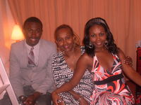 Two of my fav. people.. How i love the bro and my mama!