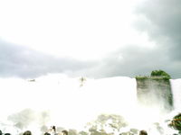 Niagara falls the view from the Canadian side