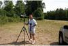 Photographing bald eagles