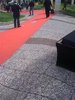 On to the red carpet