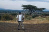 on safari in MASAI MARA, KENYA.