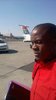 The always traveling me...
Arrival in OR Tambo International Airport 