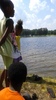 At the Lake with my girls an Nefew.