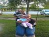me my daughter and my two brothers