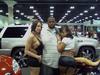 Just havin fun with the models at the Dub Show