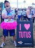 I was dared to put on a tutu after the Color Run. No problem.
