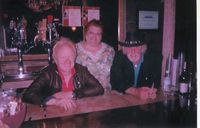 THAT'S ME WITH A BRITISH SINGING DUO FROM MY TEEN YEARS!!!!