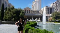Ceasar's Palace , Las Vegas !!!  I love the structure , admiring.